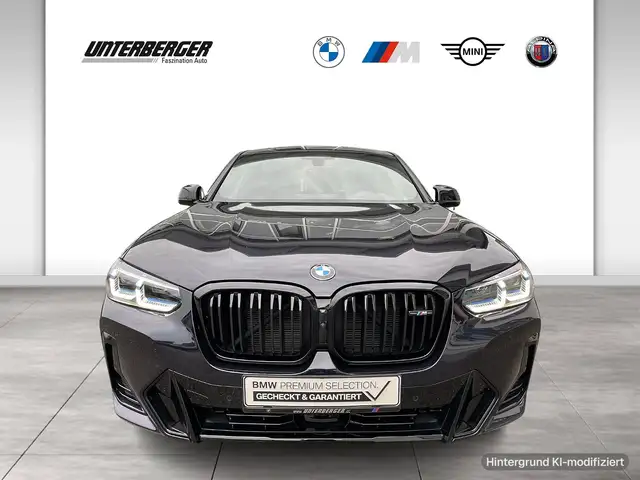 BMW X4 M view 2