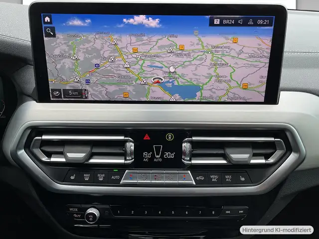 BMW X4 M view 8