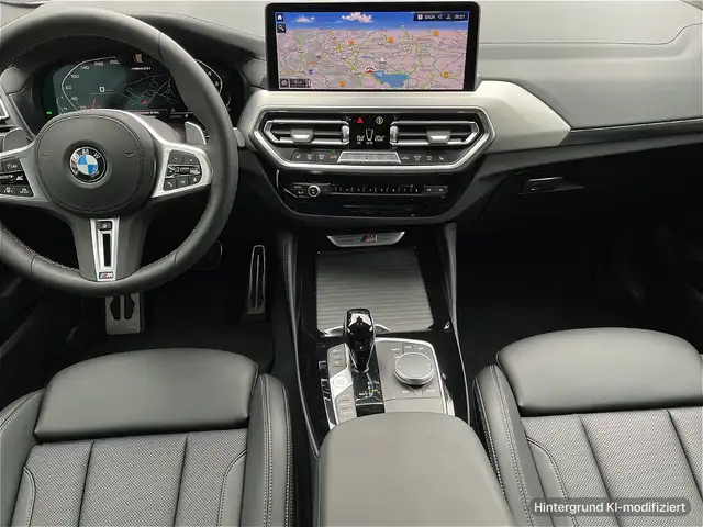 BMW X4 M view 7