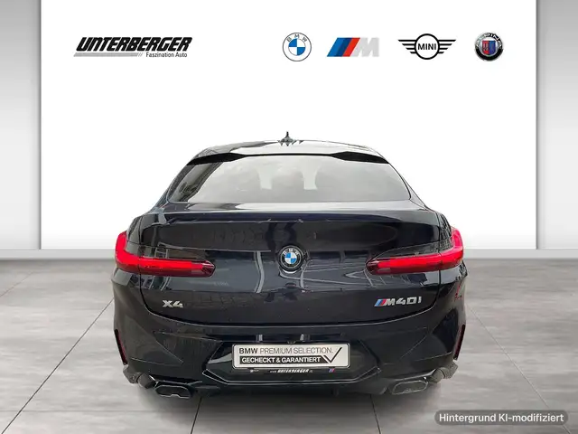 BMW X4 M view 5