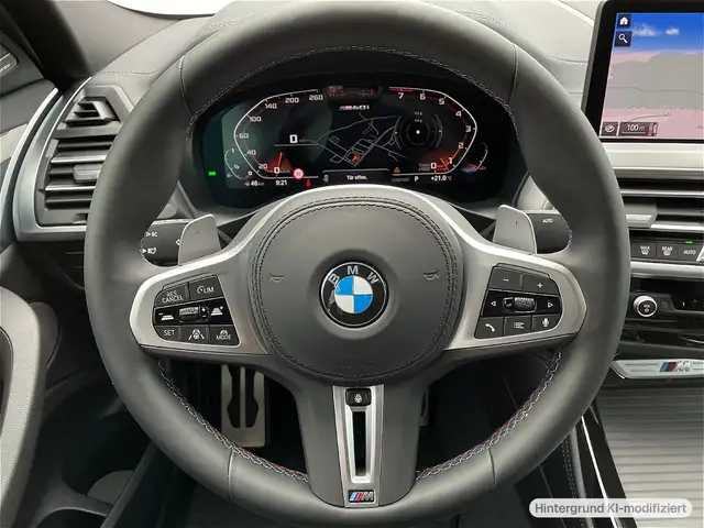 BMW X4 M view 9
