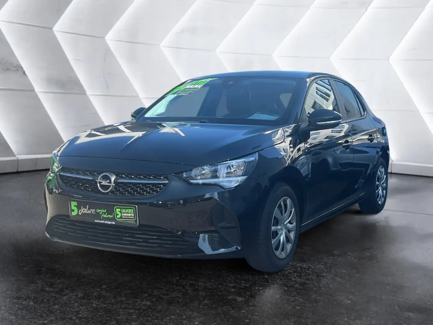 Opel Corsa F 1.2 Edition 5 Jahre Garantie BigDeal Noir - 2