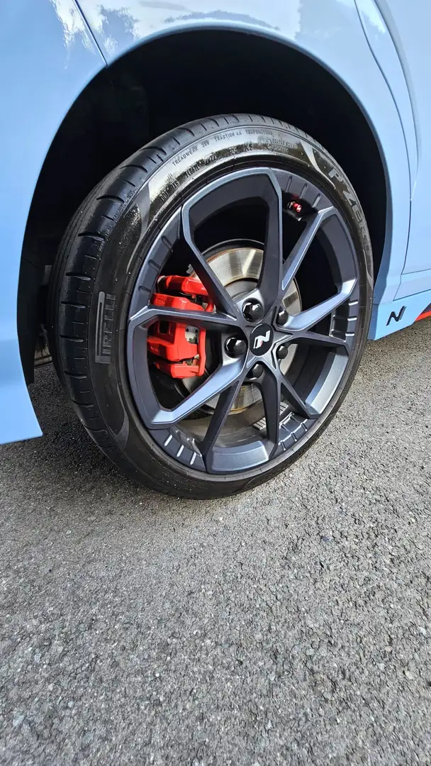 Hyundai KONA N Performance 2WD Sonic Blue Schiebedach Blau - 2