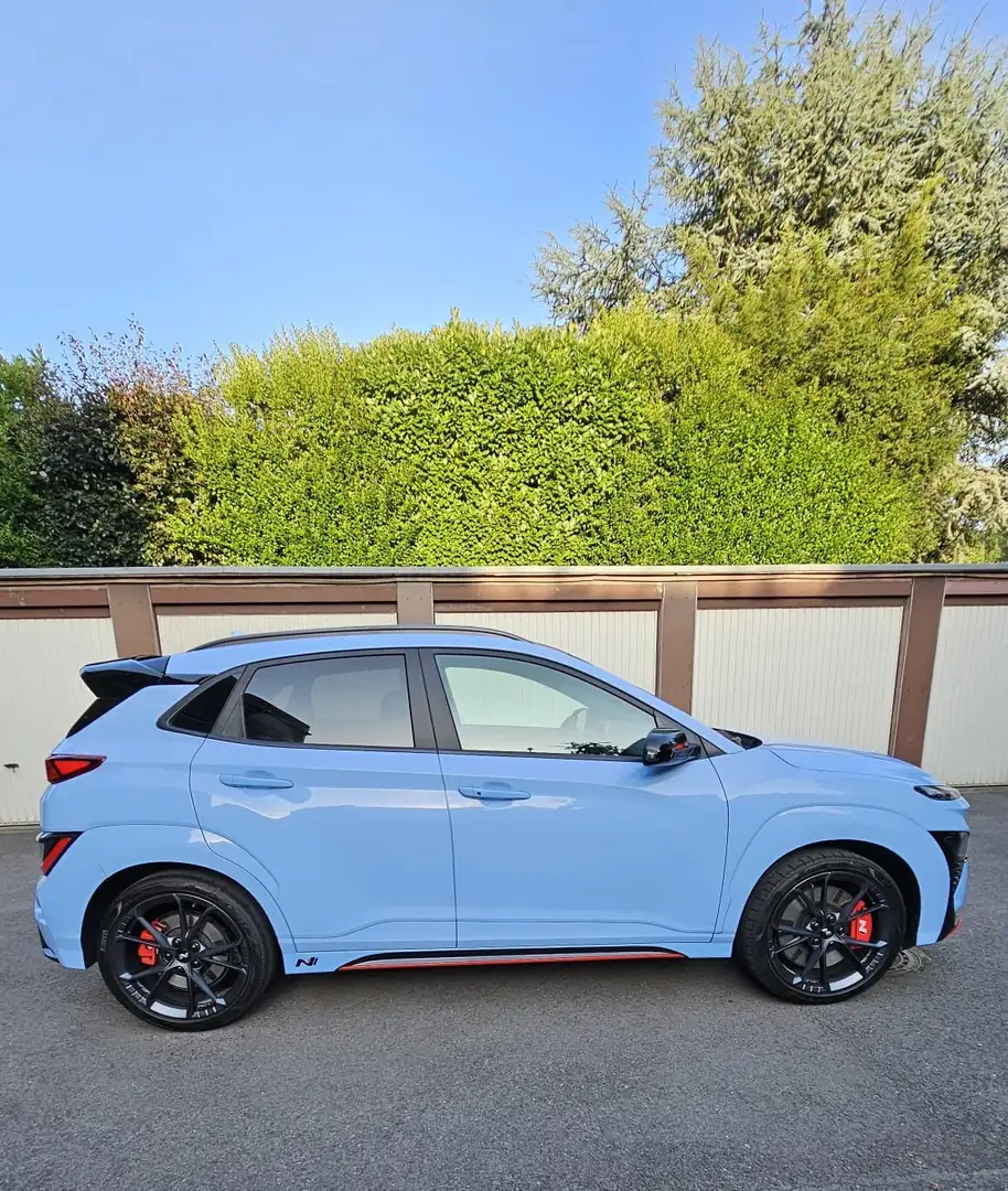 Hyundai KONA N Performance 2WD Sonic Blue Schiebedach Blau - 1