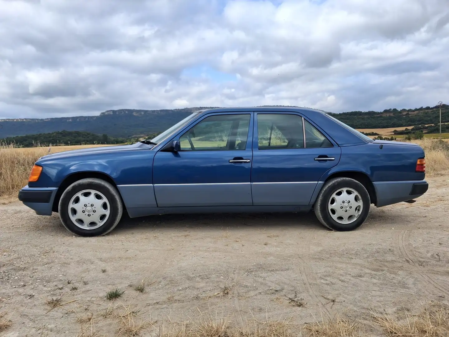 Mercedes-Benz 320 Mercedes-Benz W124 320E 24v 1993 Azul - 2