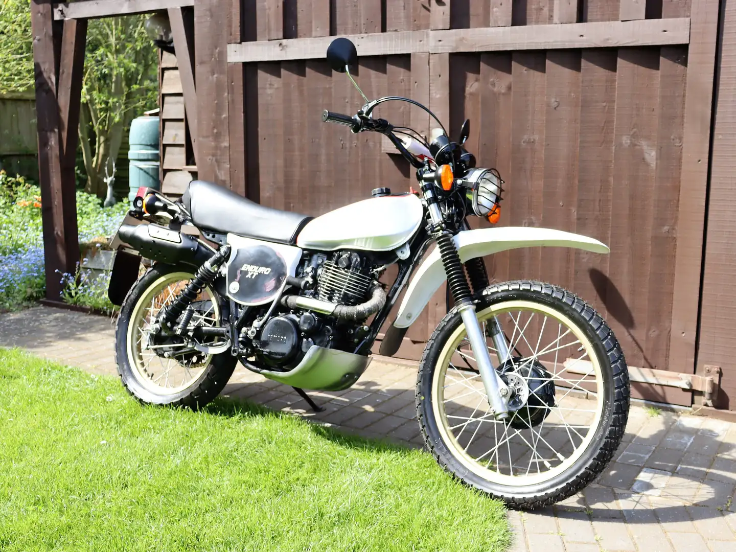 Yamaha XT 500 - 1