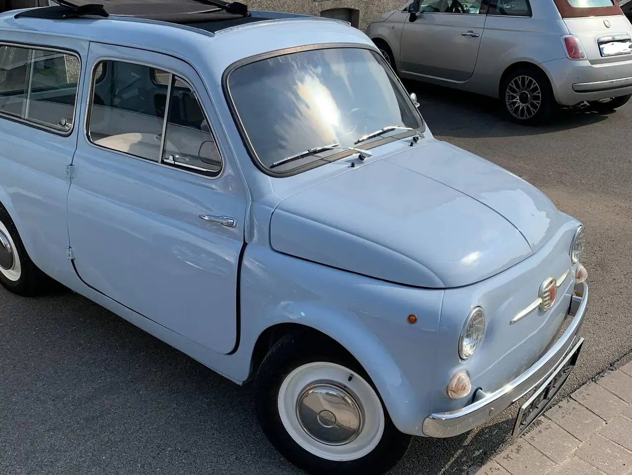Fiat 500 Giardiniera F, foto 1