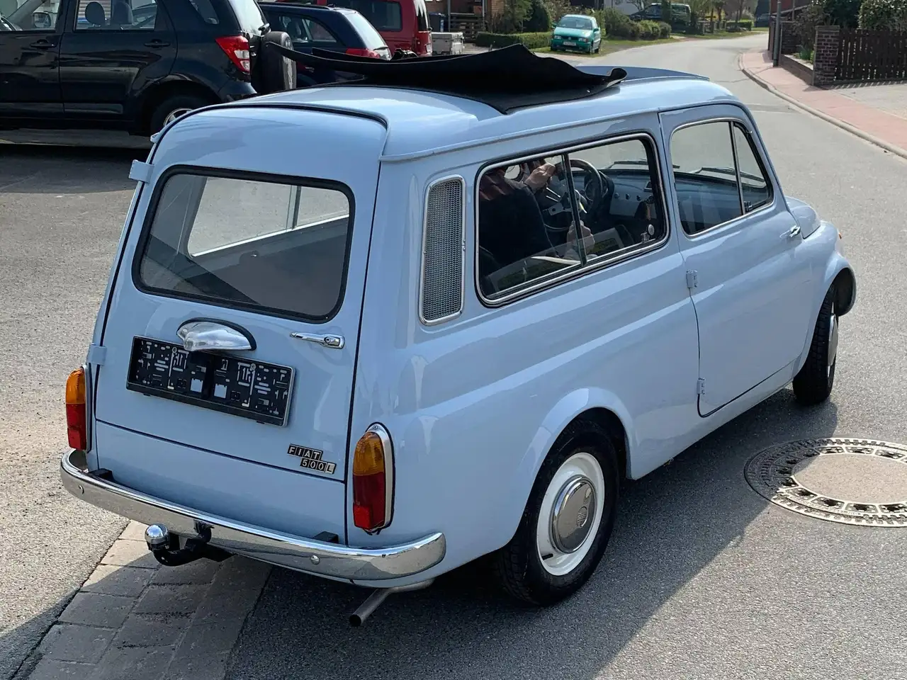Fiat 500 Giardiniera F, foto 2