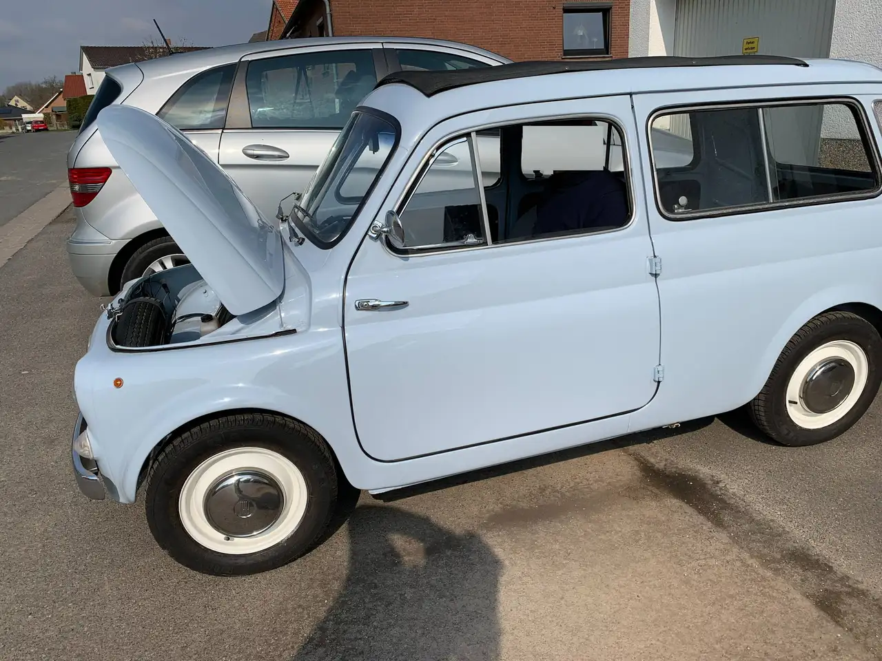 Fiat 500 Giardiniera F, foto 3