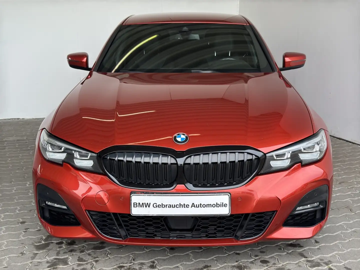 BMW 320 dA Lim. M Sport LED.Navi.AHK.M-LR.Ambiente Arancione - 1