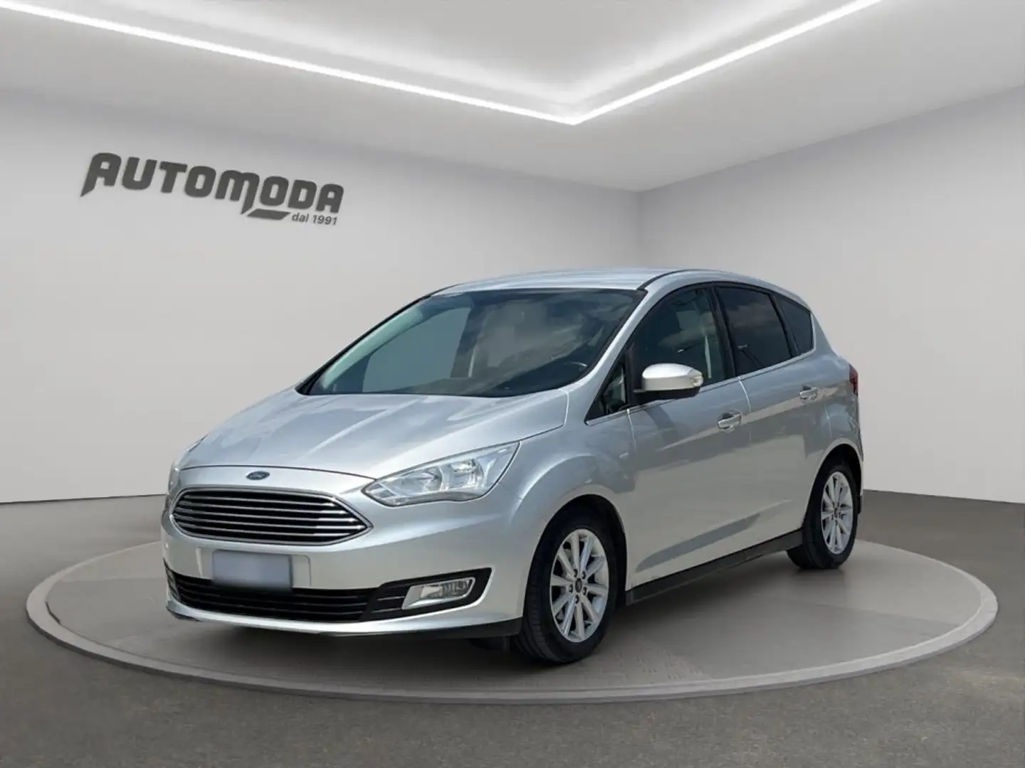 Ford C-Max 1.5 TDCI Grijs - 1