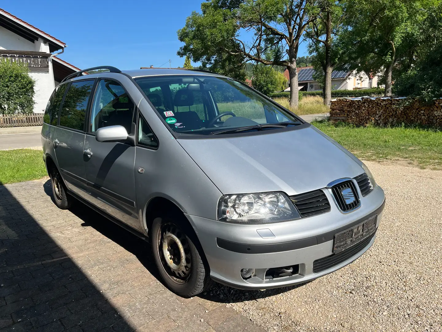 SEAT Alhambra Alhambra 2.0 TDI DPF Reference Silber - 2