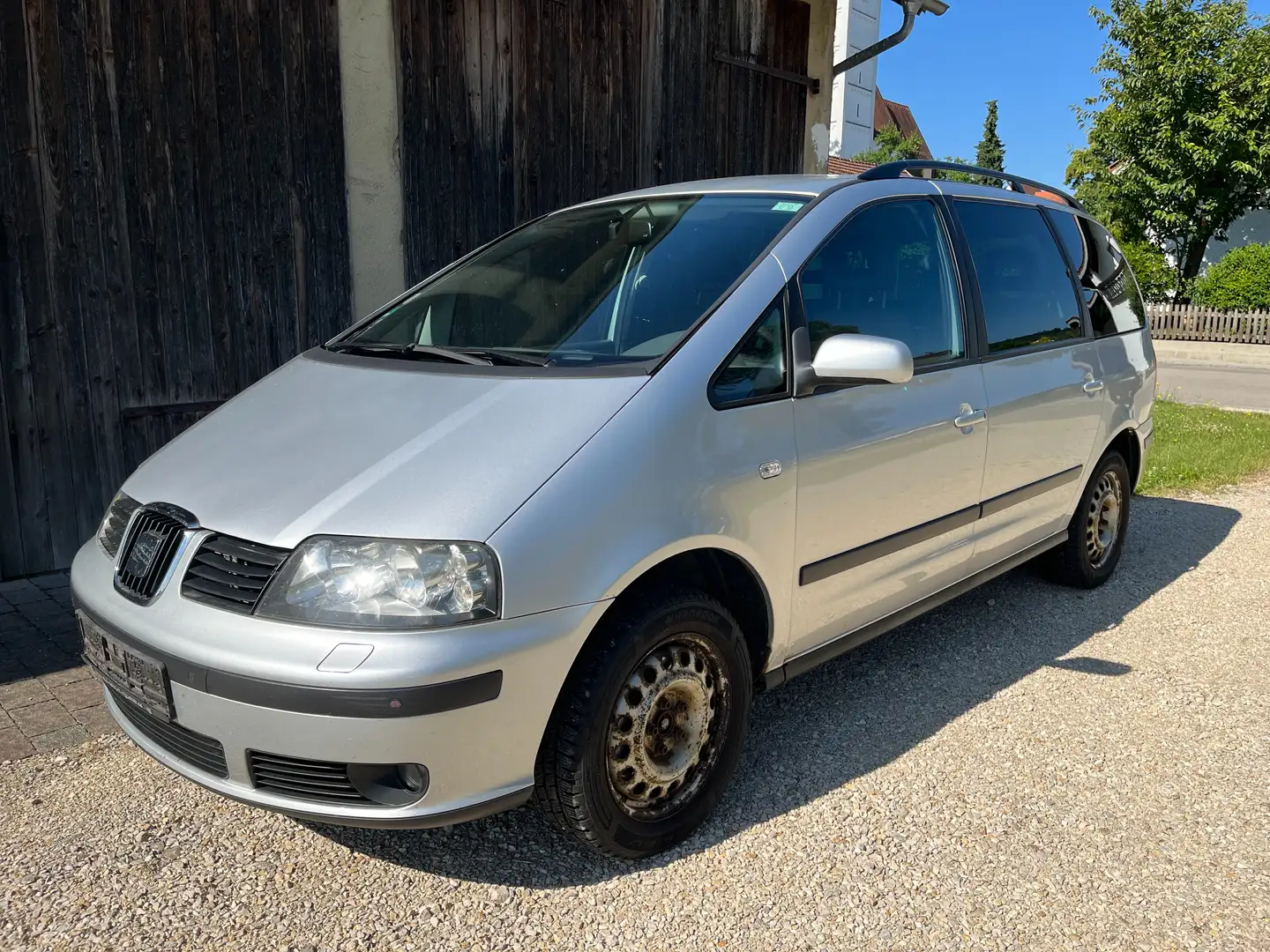 SEAT Alhambra Alhambra 2.0 TDI DPF Reference Silber - 1