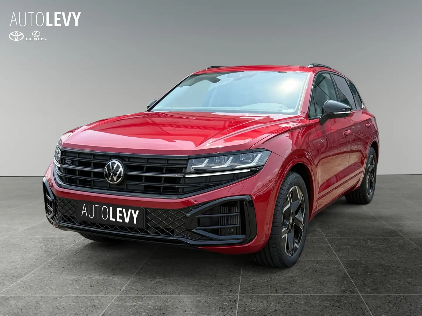 Volkswagen Touareg 3.0 V6 TSI 4Motion R-Line +Leder grau+ Rouge - 2