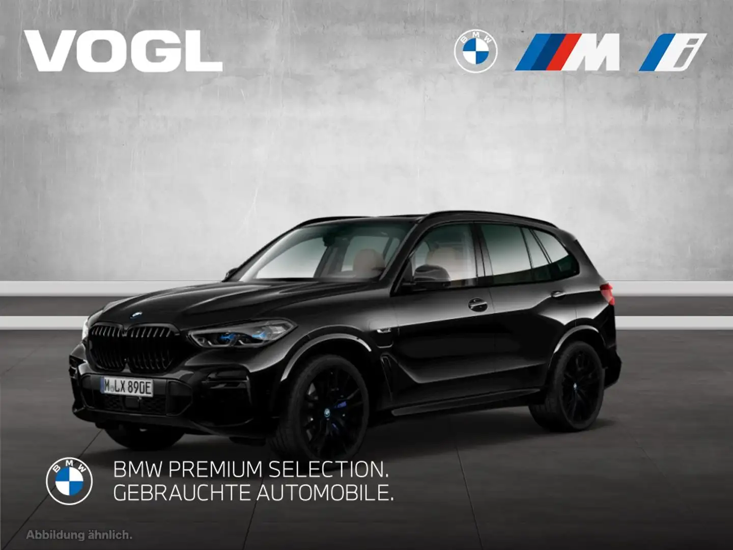 BMW X5 xDrive45e Pan. Dach elektrisch AHK SHZ Schwarz - 1