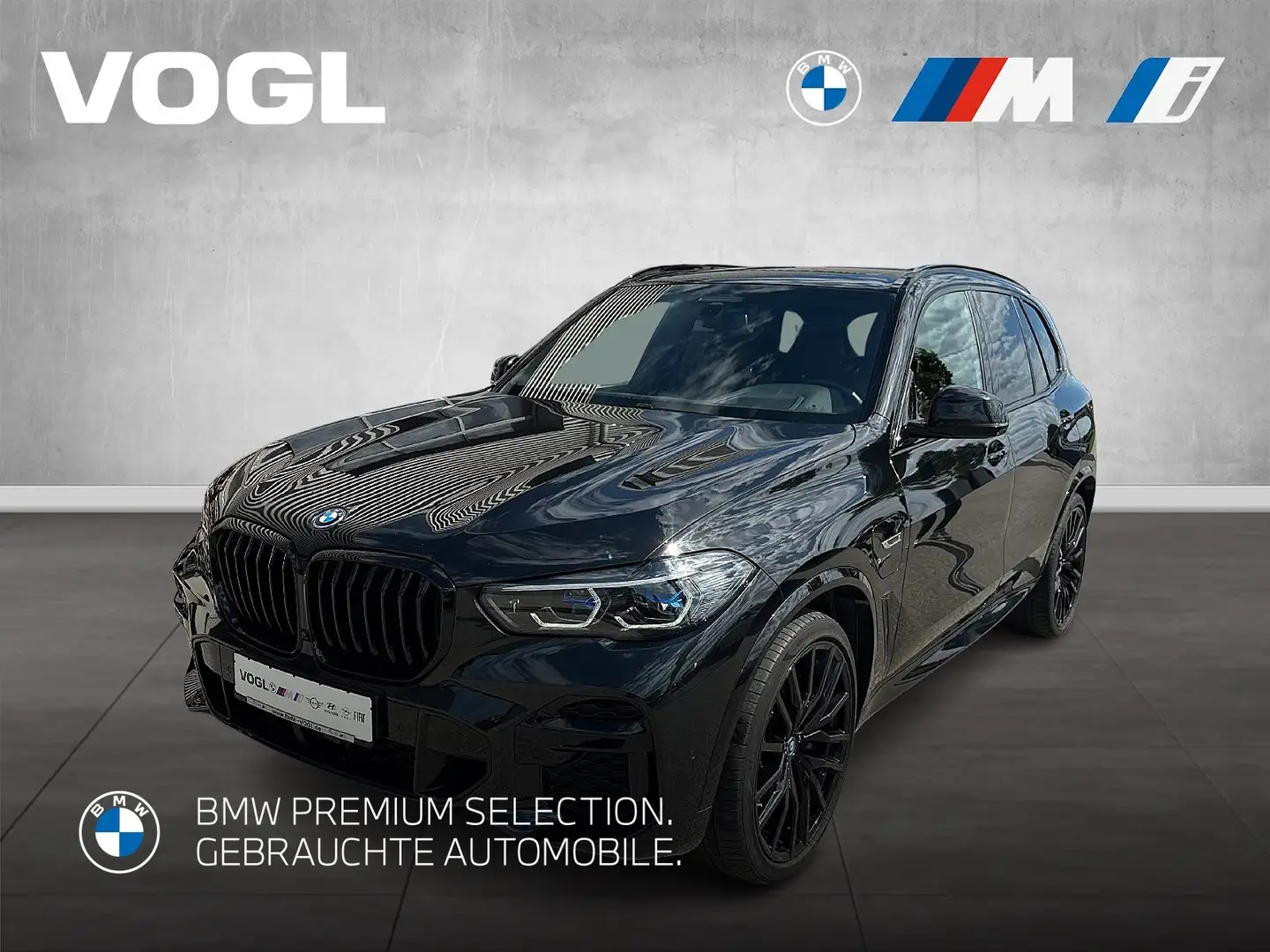 BMW X5 xDrive45e Pan. Dach elektrisch AHK SHZ Schwarz - 1