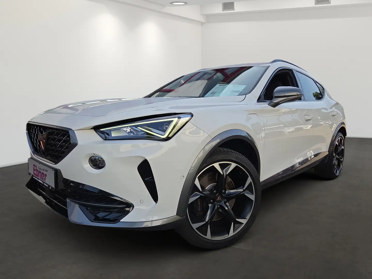 CUPRA Formentor VZ 245PS PHEV DSG AHK+KAMERA+KEYLESS+ACC+LED+NAVI+ Weiß - 2