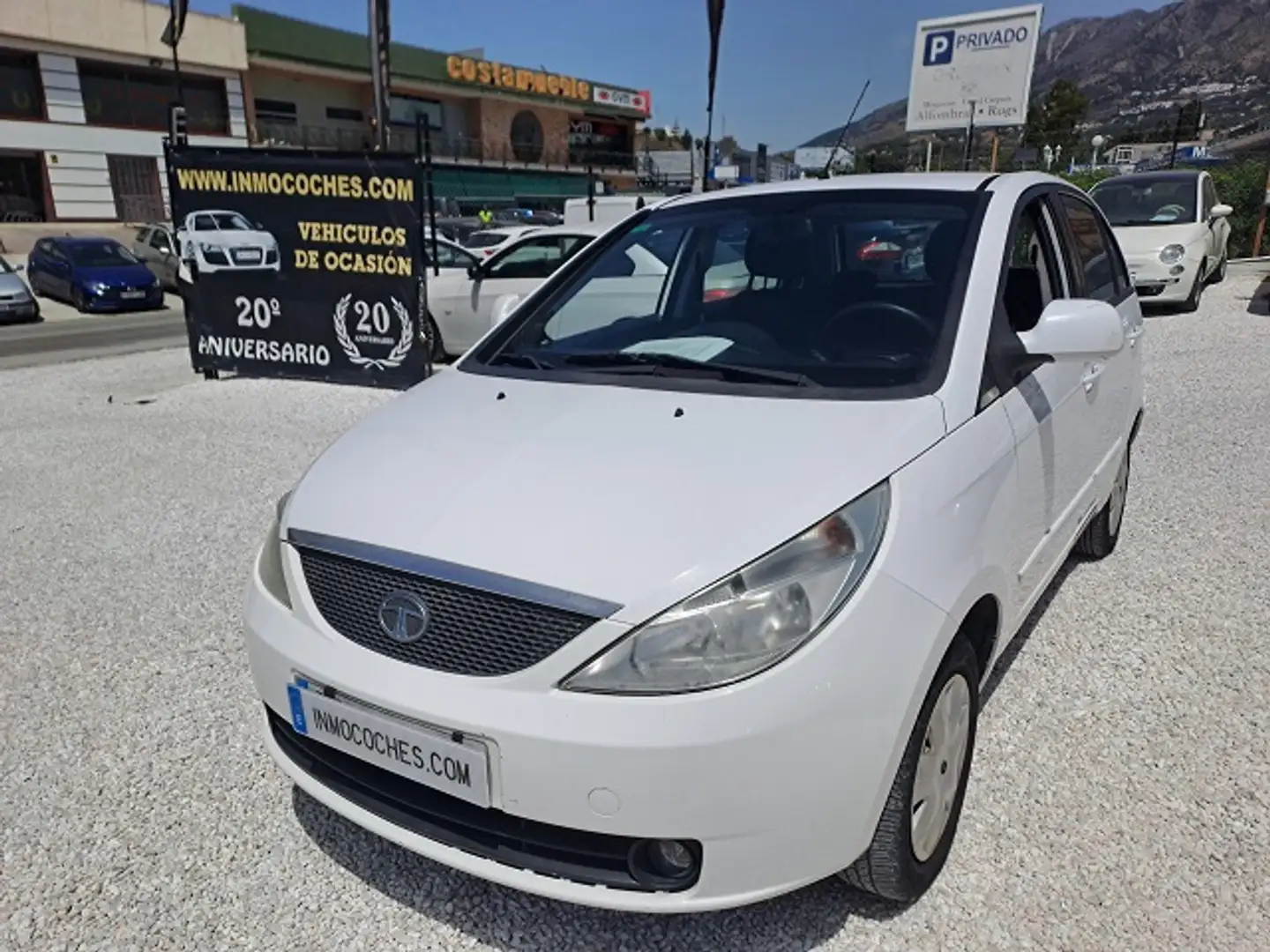 Tata Indica MPFi LS White - 1