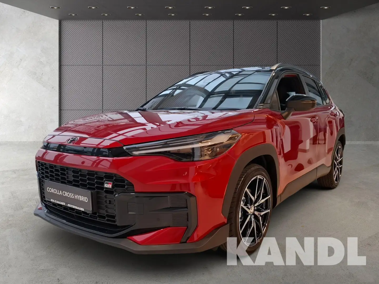 Toyota Corolla Cross 2.0 Hybrid GR Sport 2WD Rot - 1