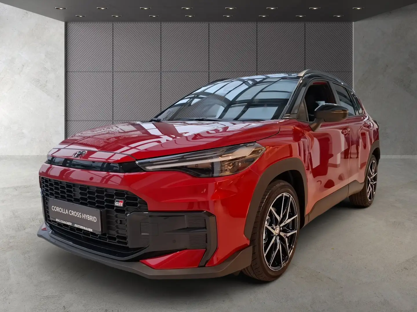 Toyota Corolla Cross 2.0 Hybrid GR Sport 2WD Rot - 2