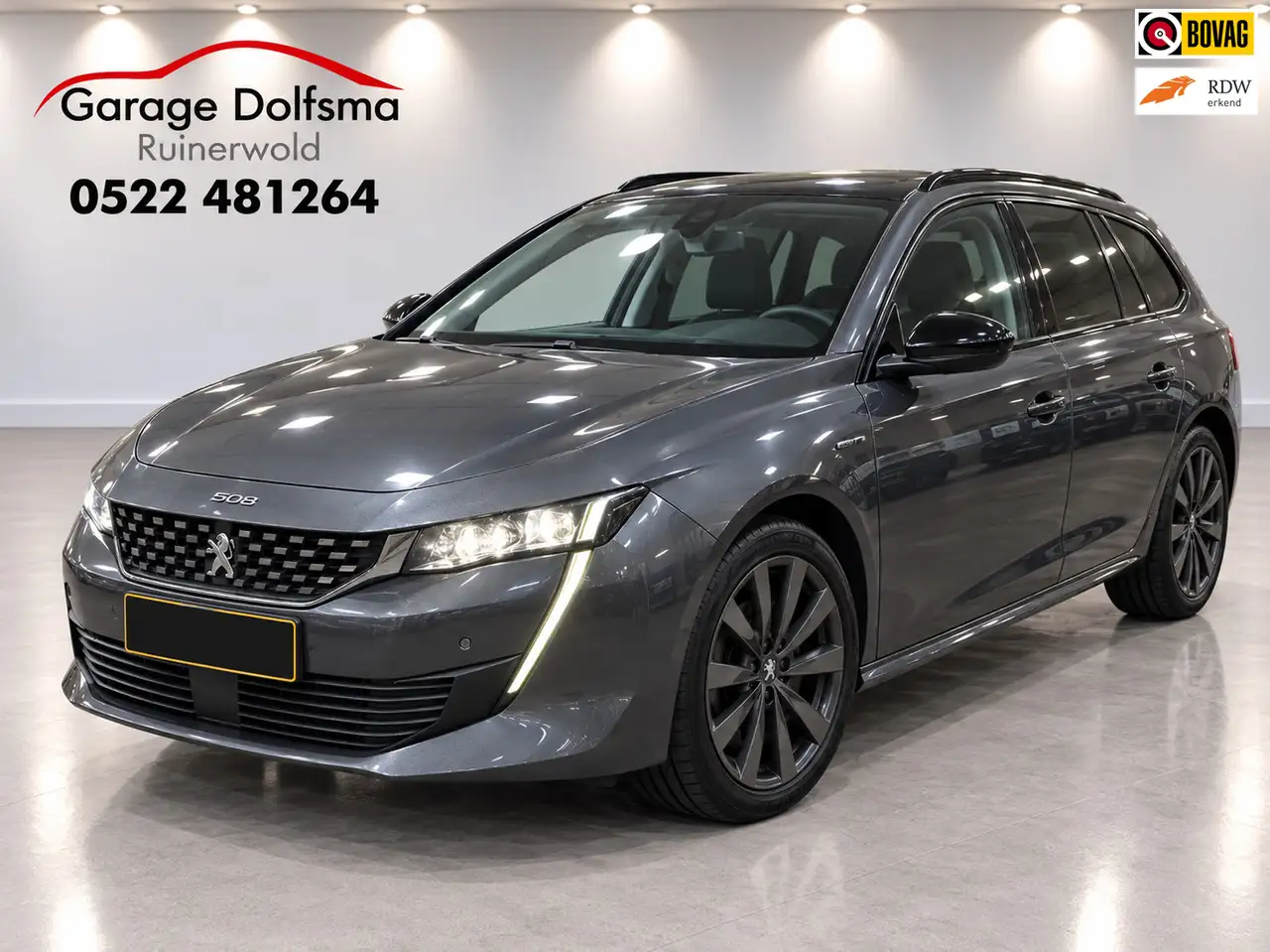 Peugeot 508