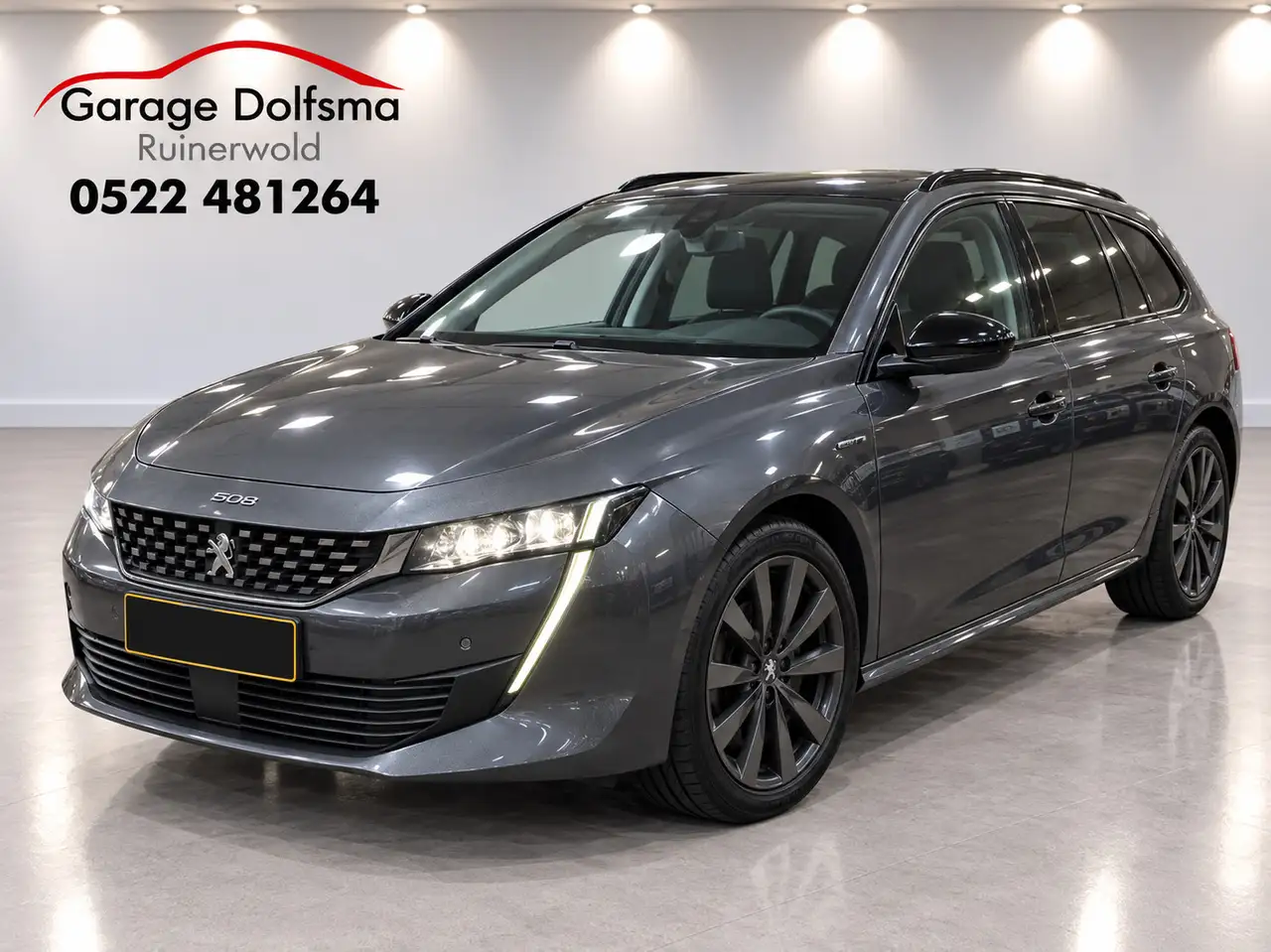 Peugeot 508