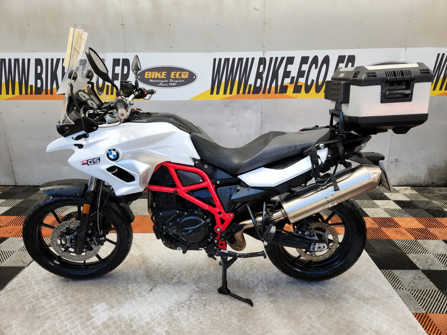 BMW F 700 GS Fehér - 2