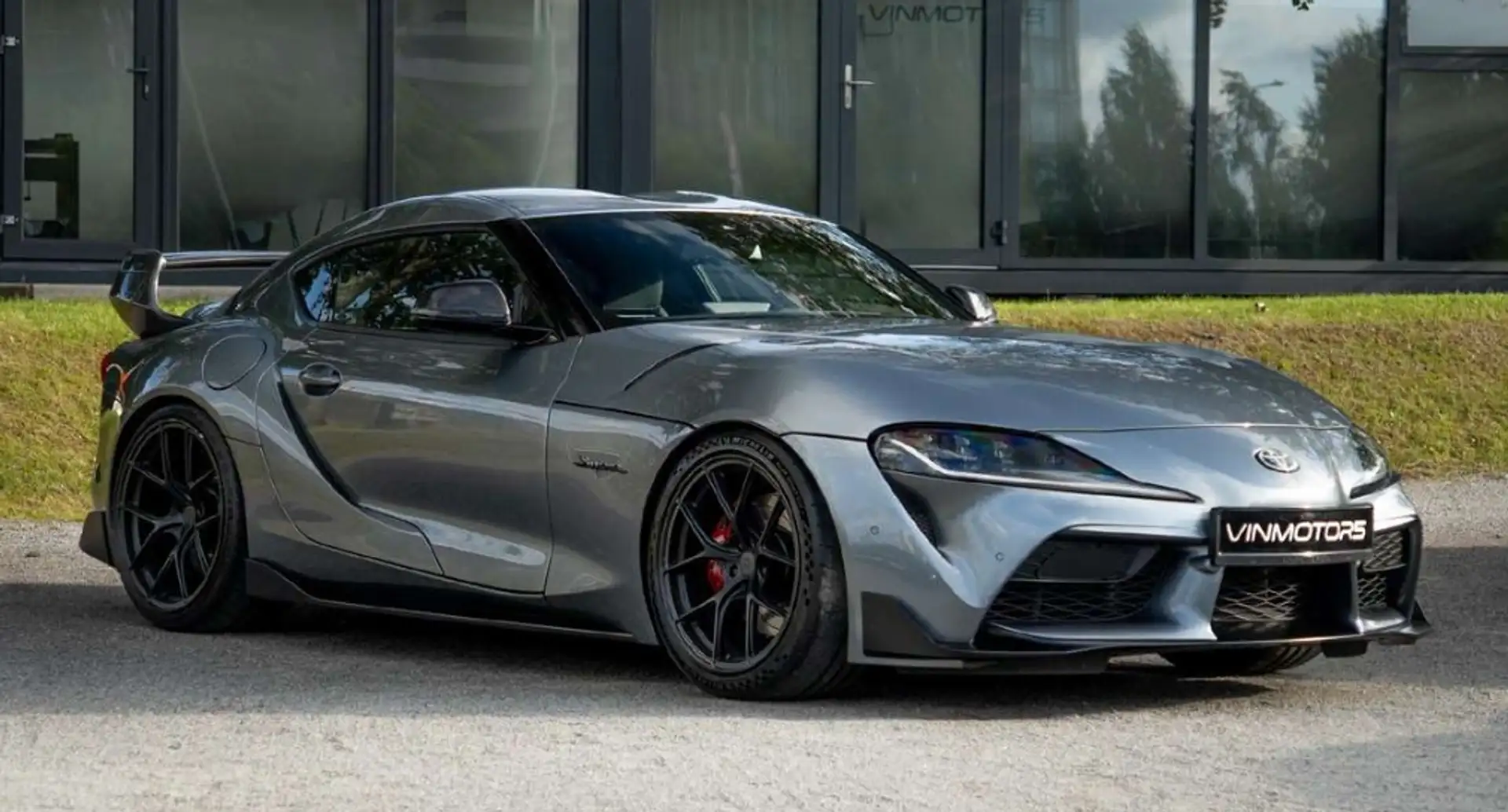 Toyota Supra Deportivo Automático de 3 Puertas Gris - 2