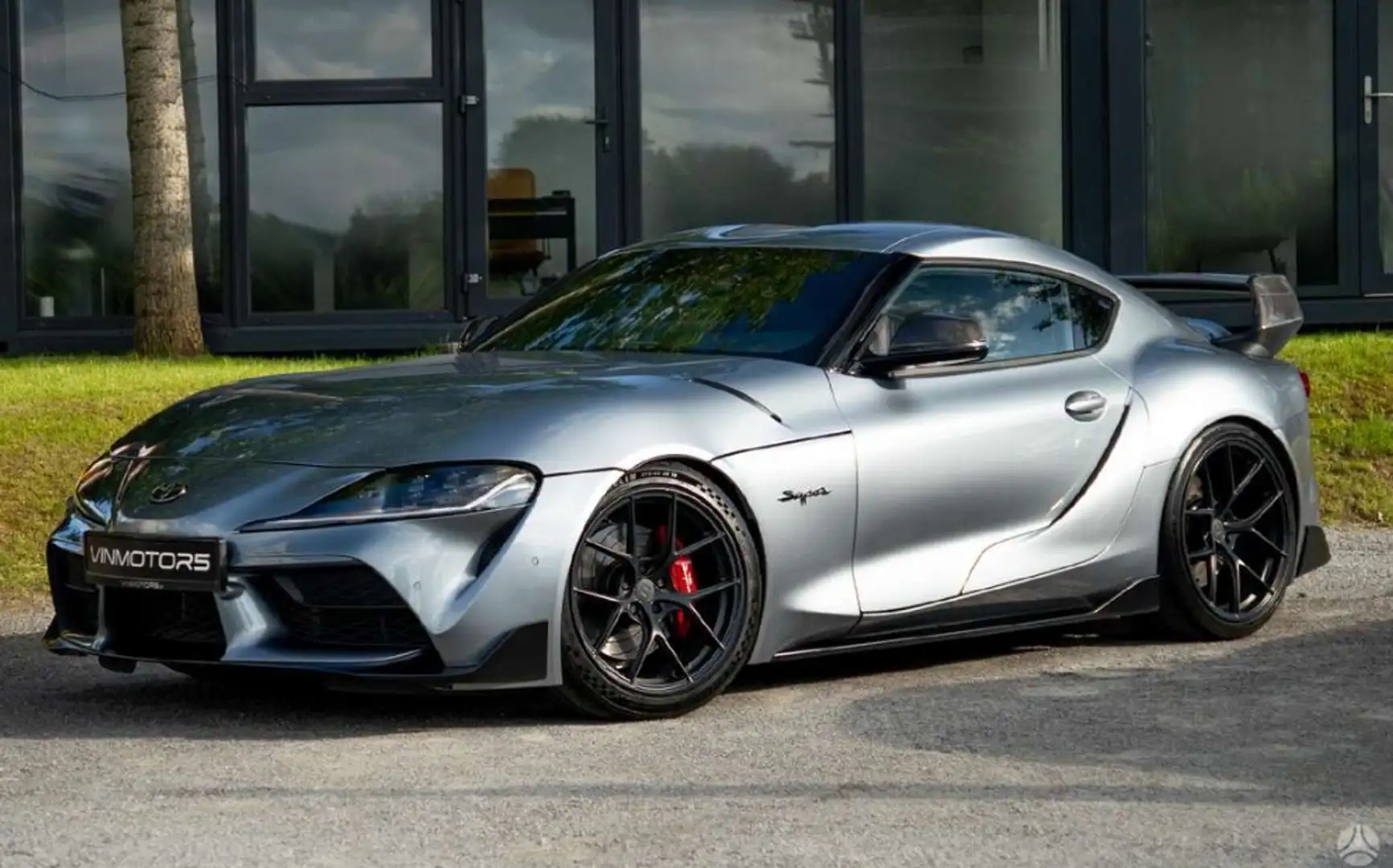 Toyota Supra Deportivo Automático de 3 Puertas Gris - 1