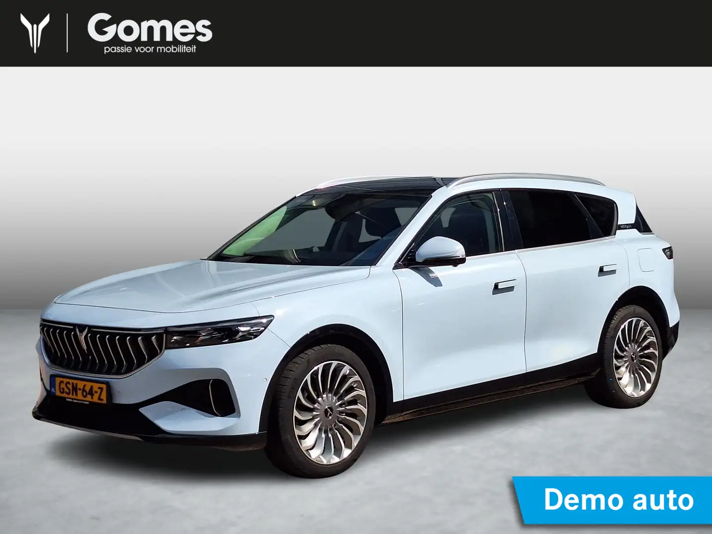 Voyah Free Flagship Edition 4WD 106 kWh | Panoramadak | Lucht Blau - 1