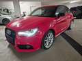 Audi A1 S Line *Ambition-Navi-BiXenon-Bose-Teilleder* Rot - thumbnail 1
