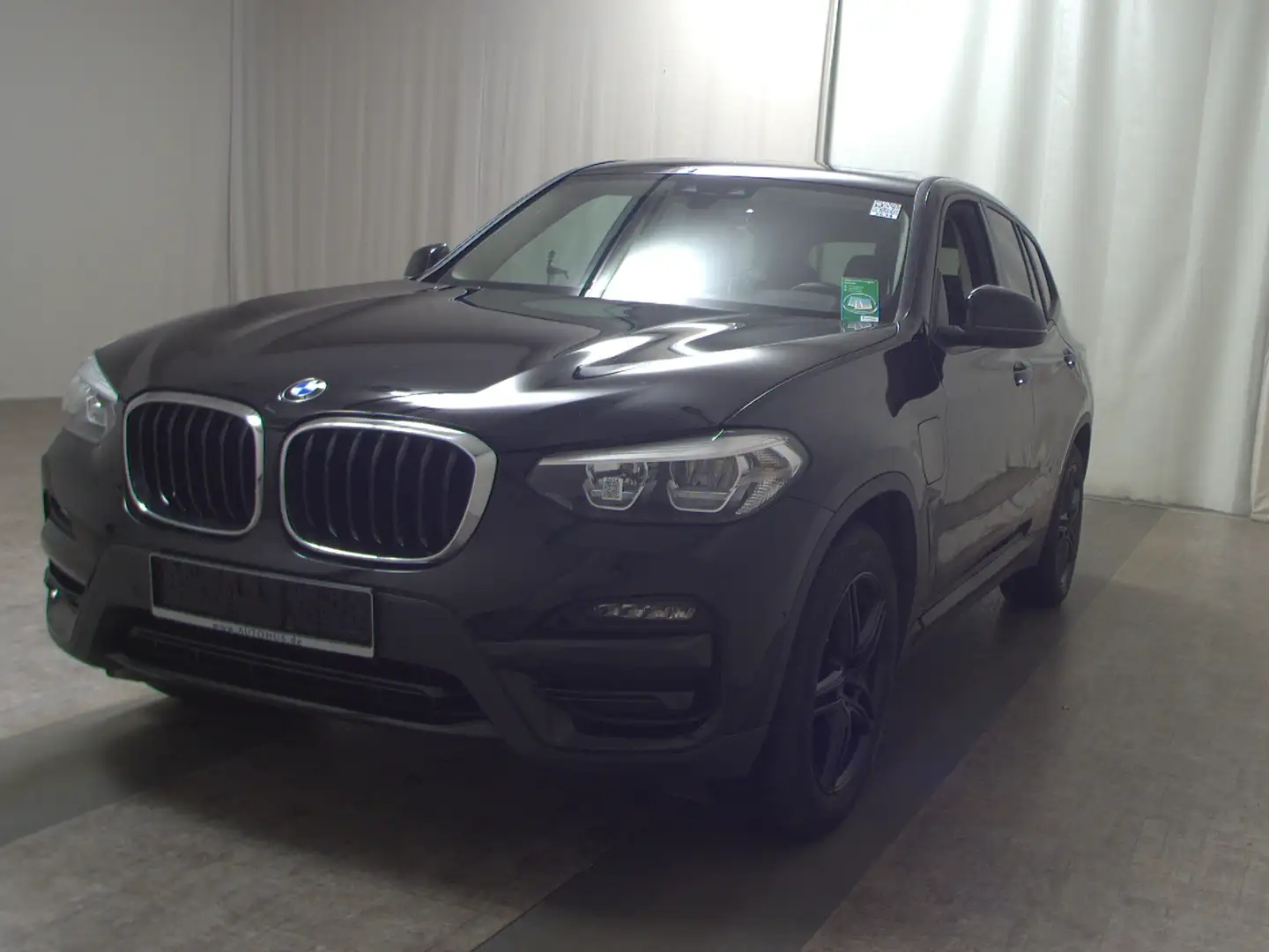 BMW X3 xDrive30e Advantage T-Leder Navi LED Pano AHK Schwarz - 2