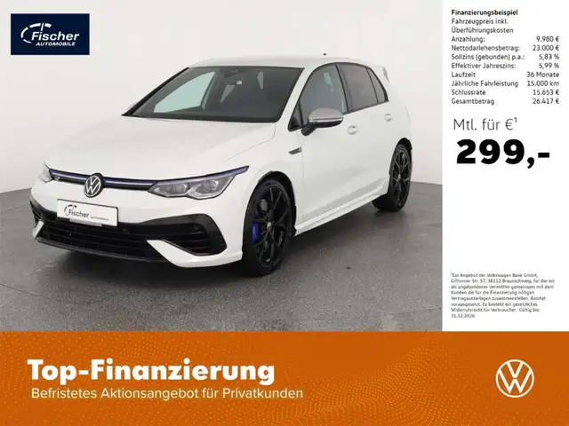 Volkswagen Golf R 2.0 TSI 4Mo. Performance DSG Matrix/RFK