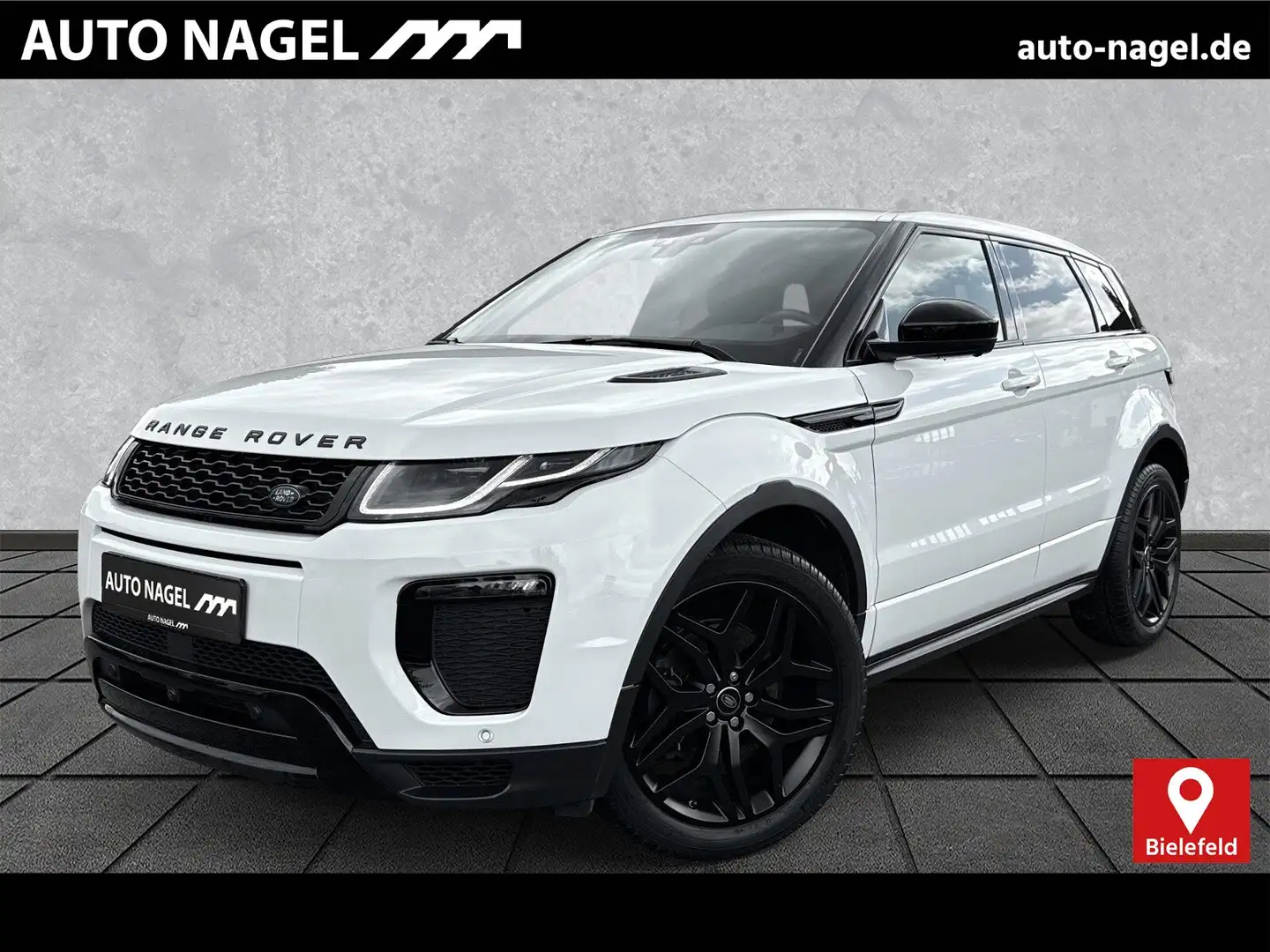 Land Rover Range Rover Evoque Range Rover Evoque TD4 HSE Dyn. 20"ACC Winter-Pa Weiß - 1