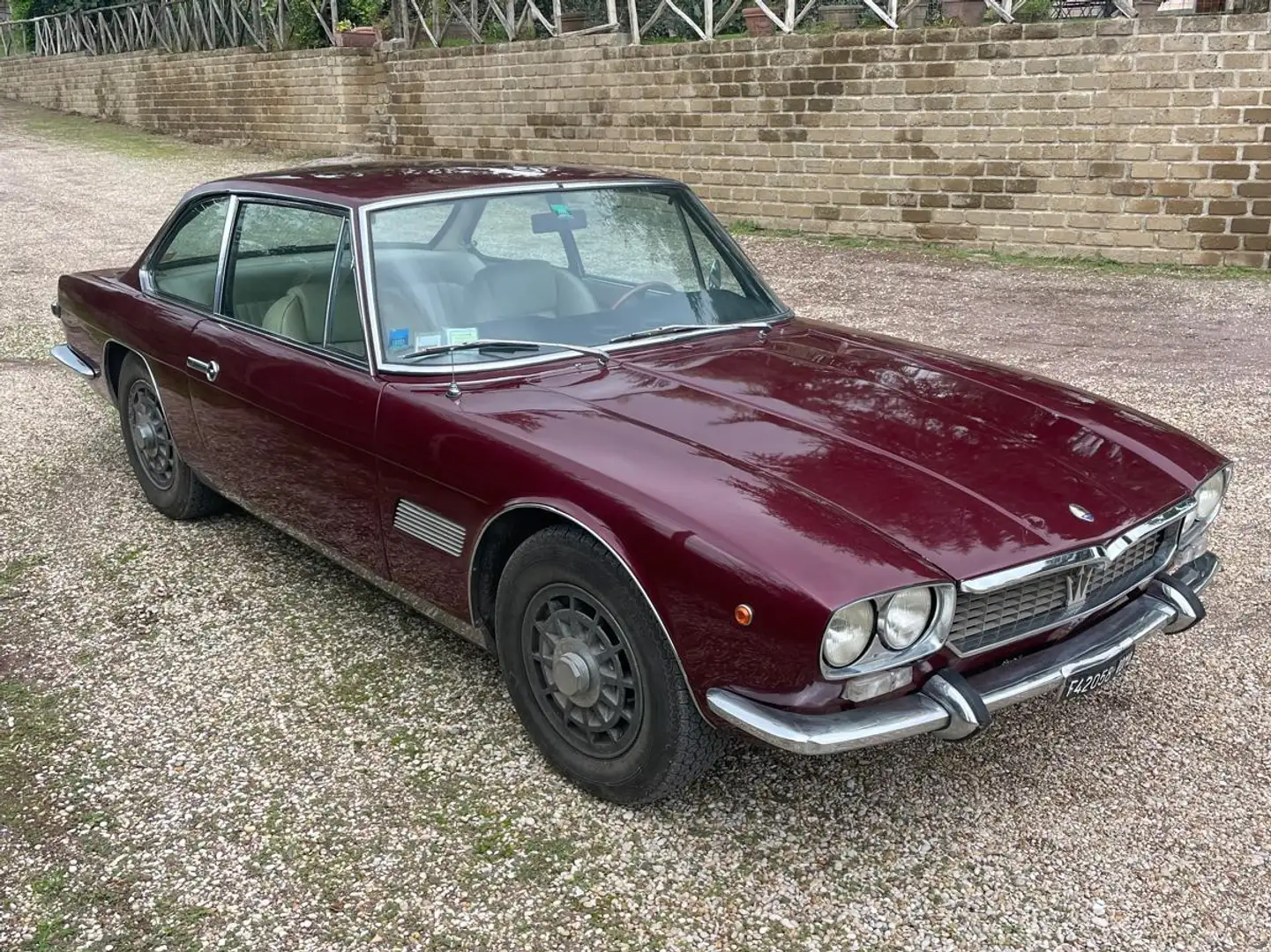Maserati Sonstige Rot - 1