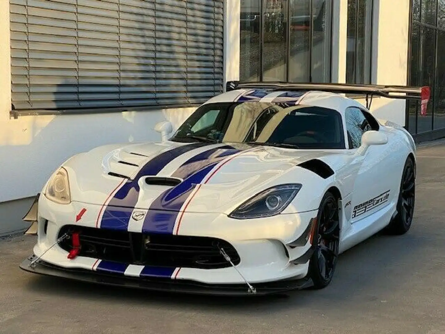 Dodge Viper ACR GEIGER TUNING Wit - 2