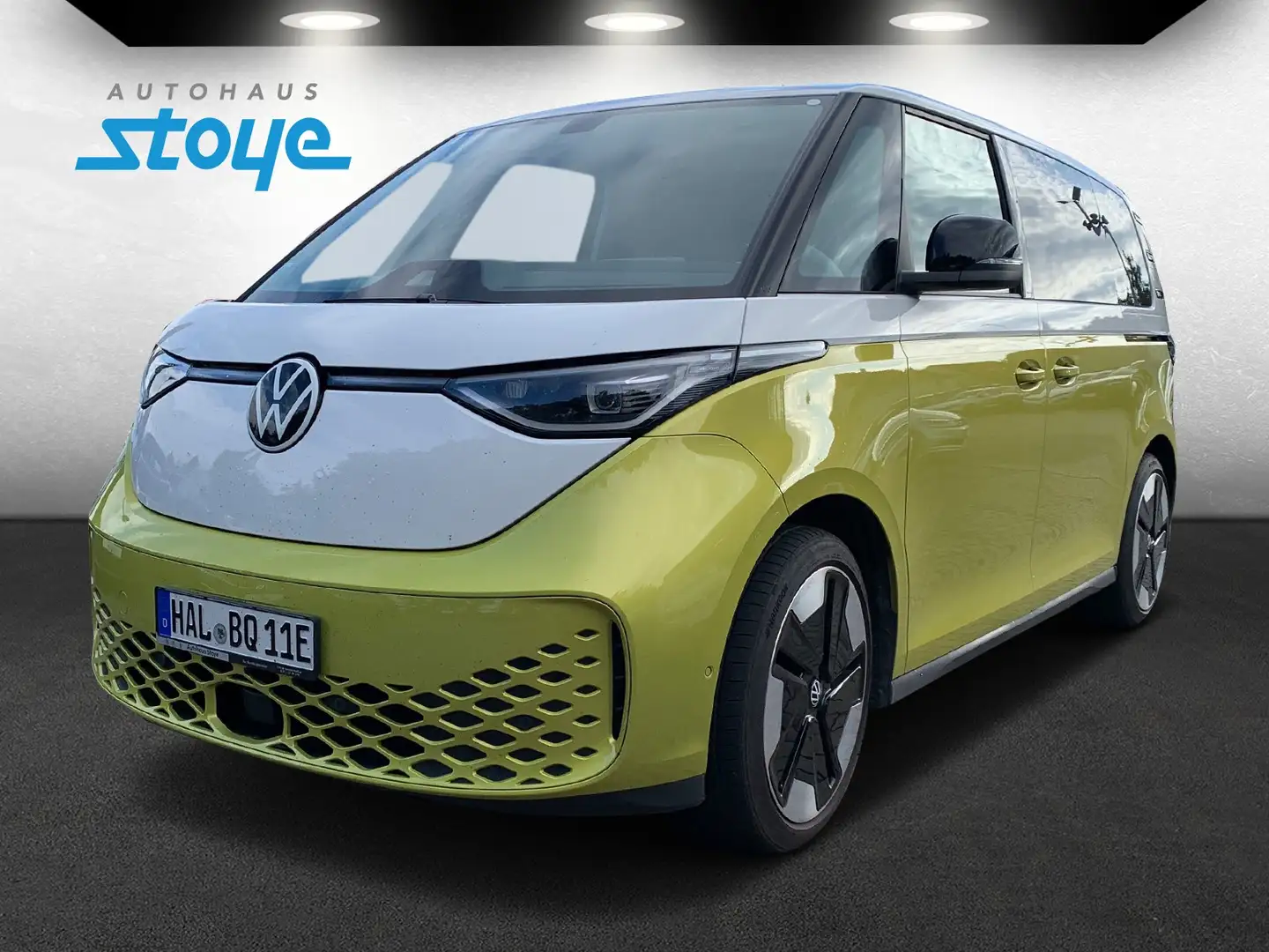 Volkswagen ID. Buzz Pro IQ.LIGHT Rear View 21" Weiß - 2