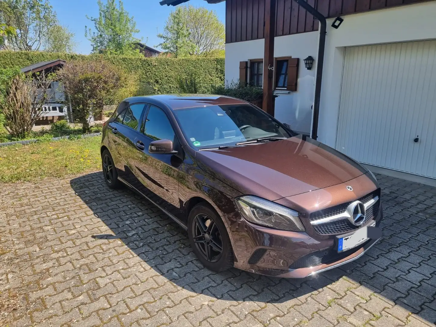 Mercedes-Benz A 200 A 200 Urban Kahverengi - 1