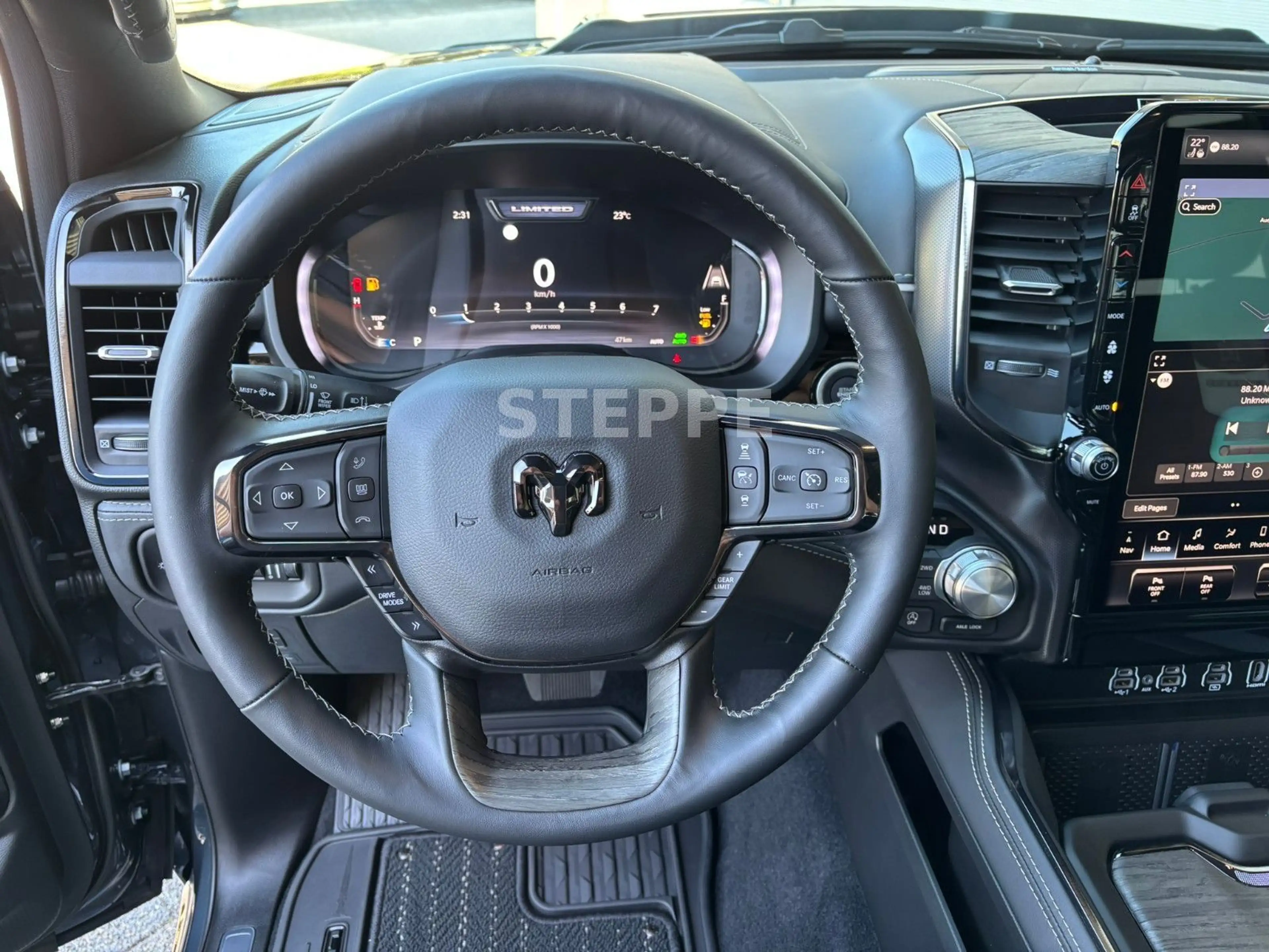 Dodge RAM 2026 RAM 1500 Limited Night 5,7LV8 Rambox MWK — photo 15