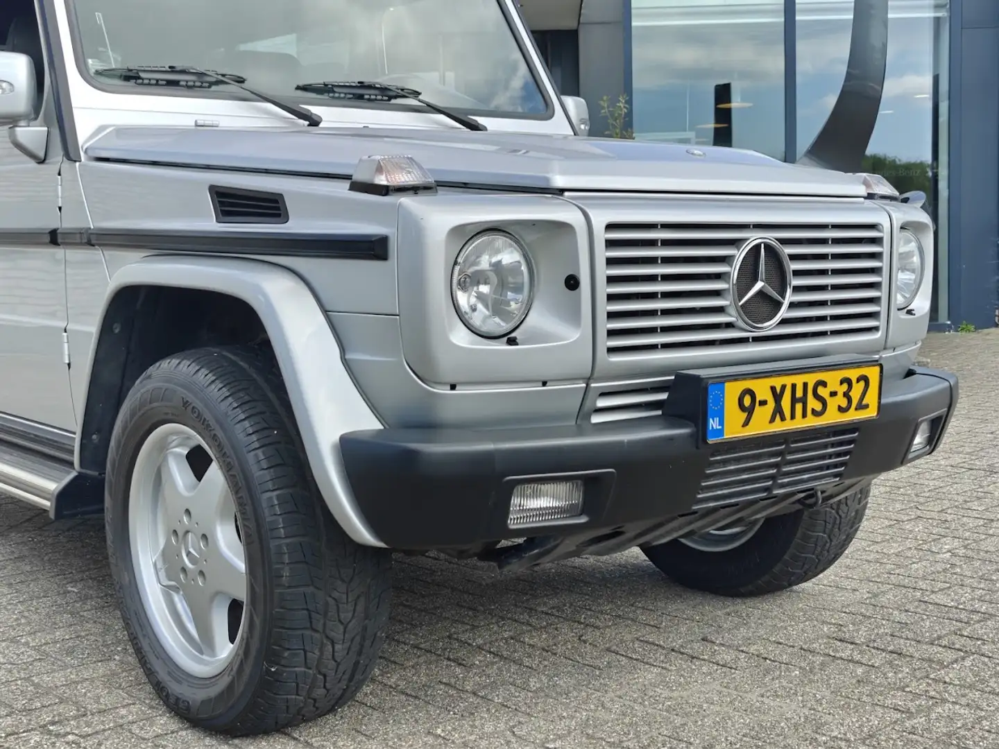 Mercedes-Benz G G 36 AMG / G320 | Kort | Zeldzaam! Grijs - 2