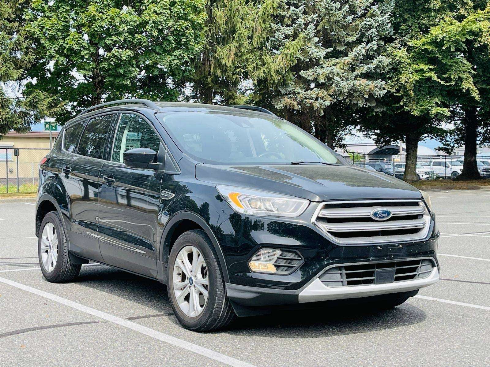 2018 Ford Escape Titanium AWD
