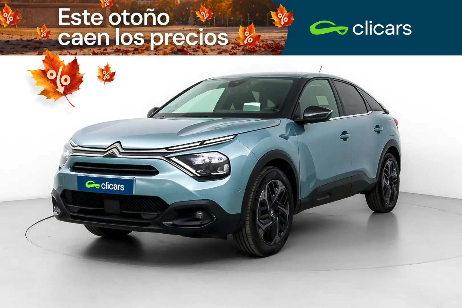 Citroen C4 1.2 PureTech Shine S&S 130 Azul - 1