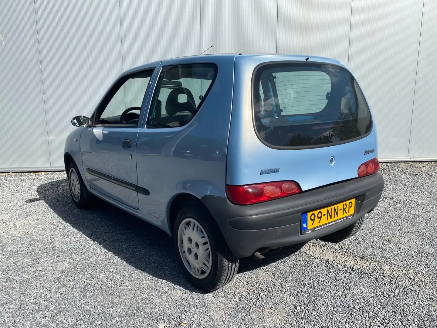 Fiat Seicento 1.1 S N.A.P !!! Blauw - 2