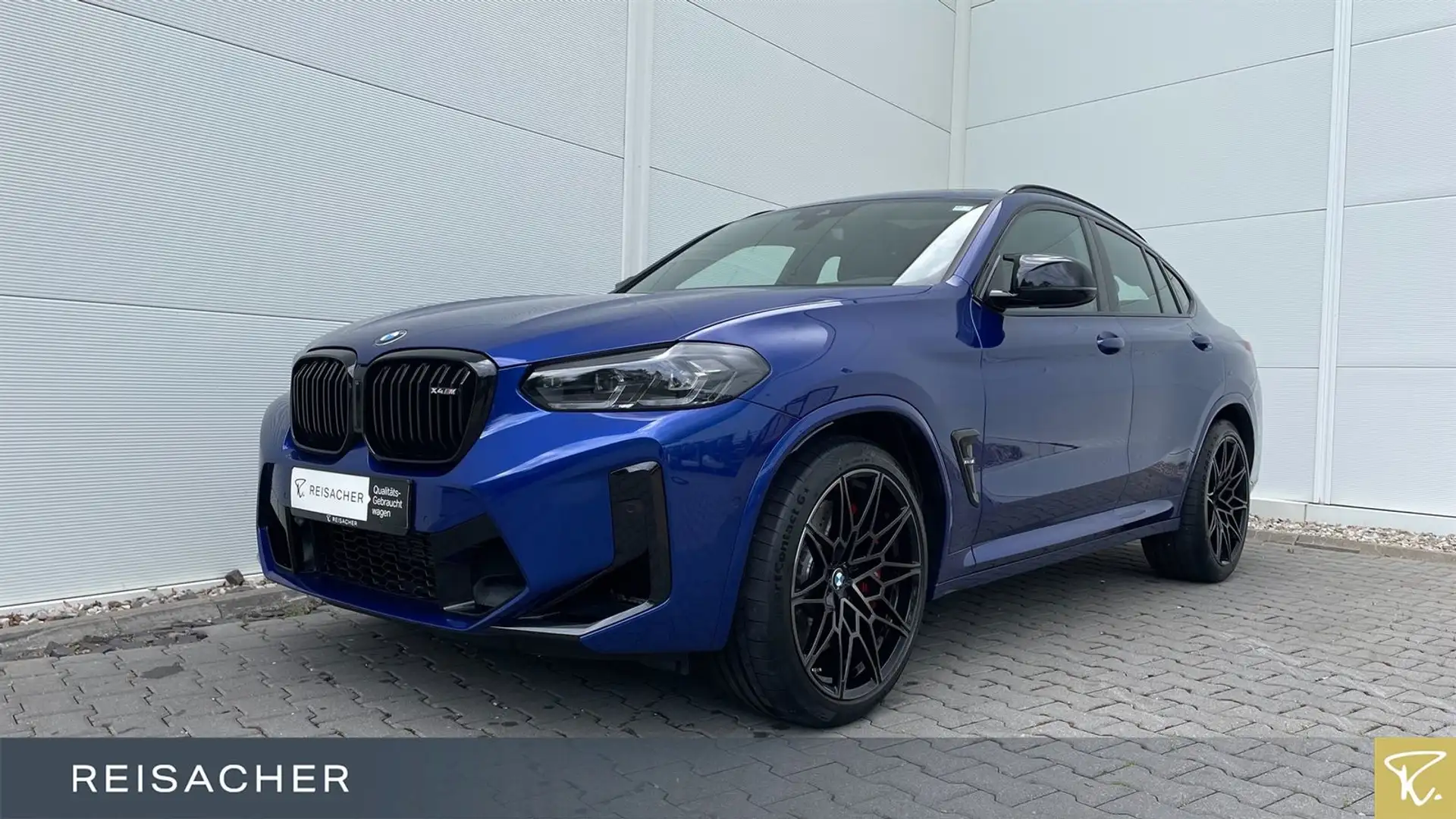 BMW X4 M Competition LCProf.HuD,AHK,RFK,Pano,adLED Blau - 1