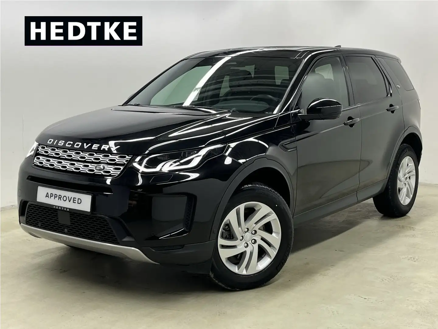 Land Rover Discovery Sport D200 AWD S 18"+LED+WINTER-PAKET Schwarz - 1