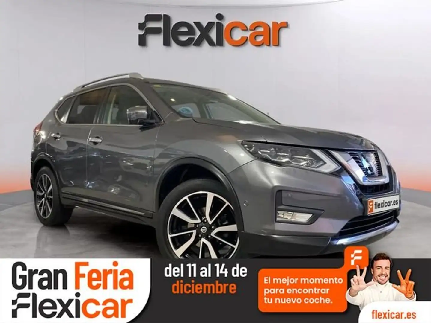 Nissan X-Trail 1.6 dCi Tekna 4x2 Gris - 1