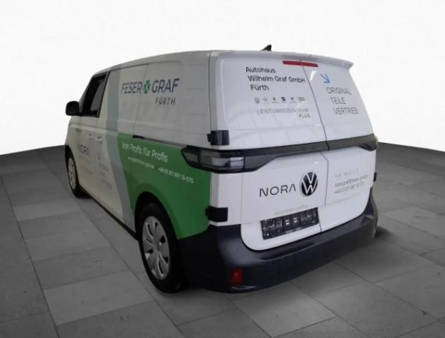 Volkswagen ID. Buzz Cargo 150kW 77kWh GJR APP Connect Weiß - 2