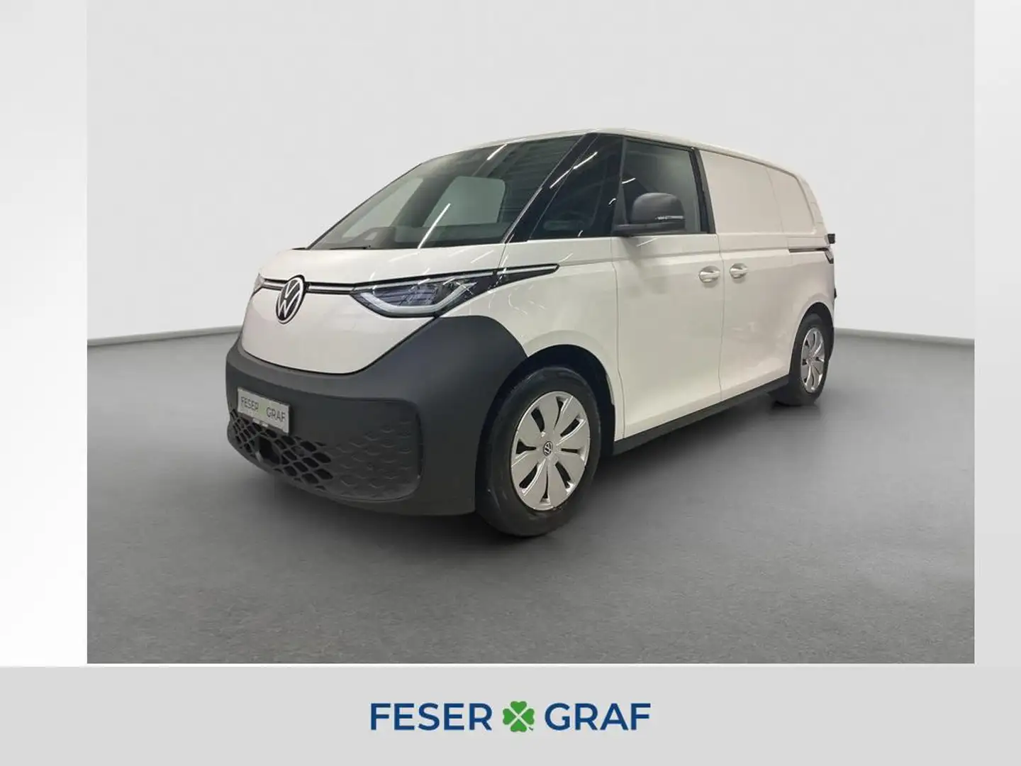 Volkswagen ID. Buzz Cargo 150kW 77kWh GJR APP Connect Weiß - 1