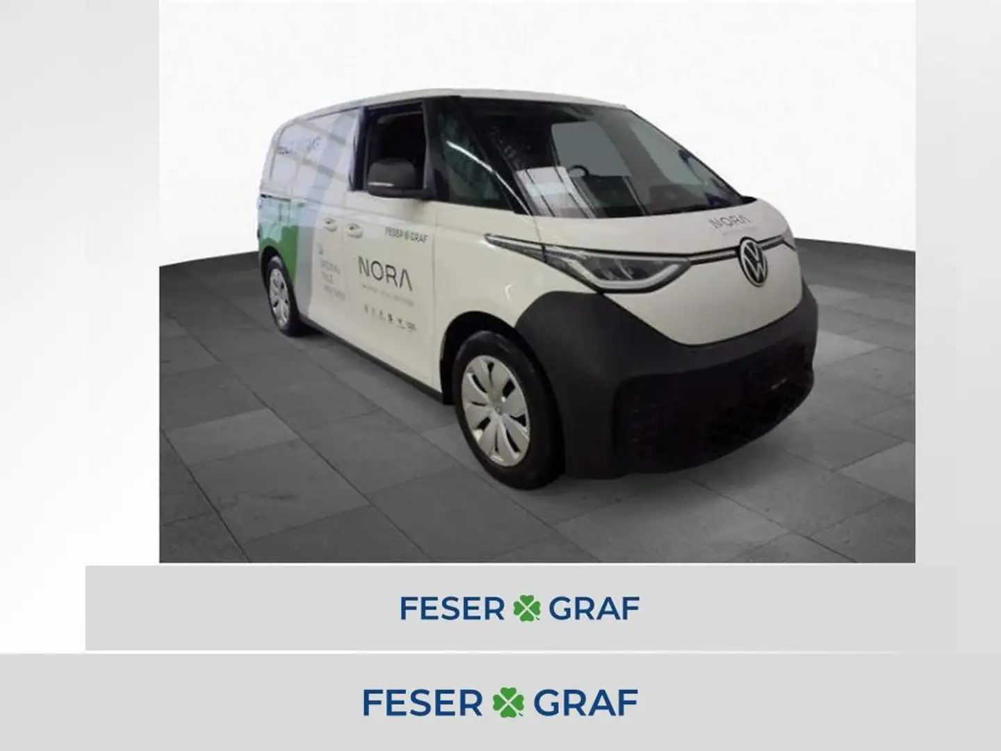 Volkswagen ID. Buzz Cargo 150kW 77kWh GJR APP Connect Weiß - 1