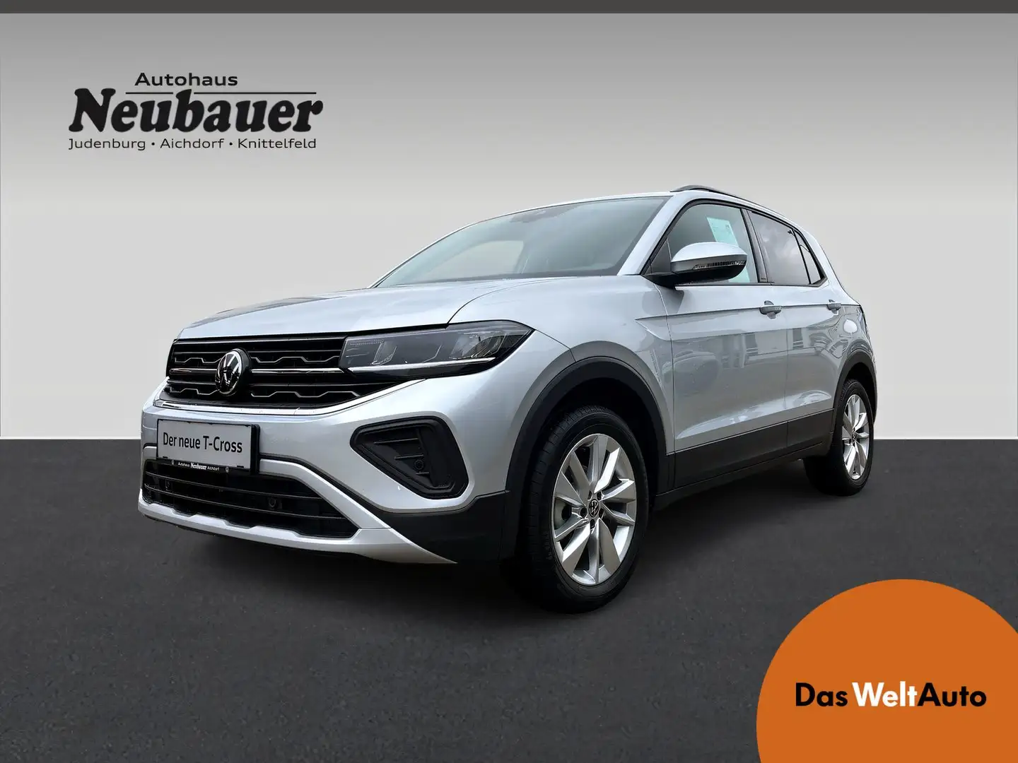 Volkswagen T-Cross Friends TSI Argent - 1